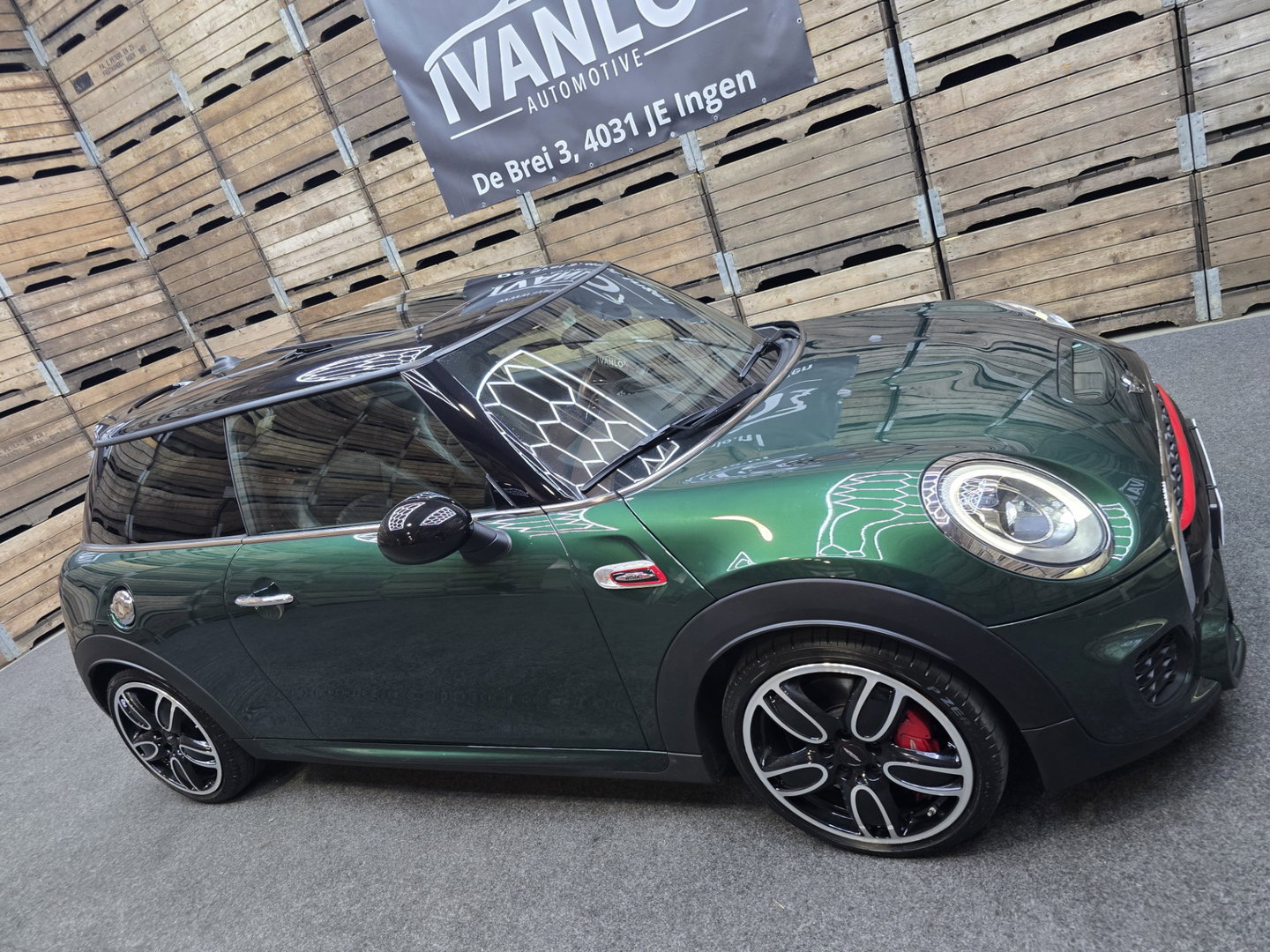 MINI Mini 2.0 John Cooper Works Chili Pano Leder LED HUD 18"LM