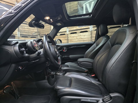 MINI Mini 2.0 John Cooper Works Chili Pano Leder LED HUD 18"LM