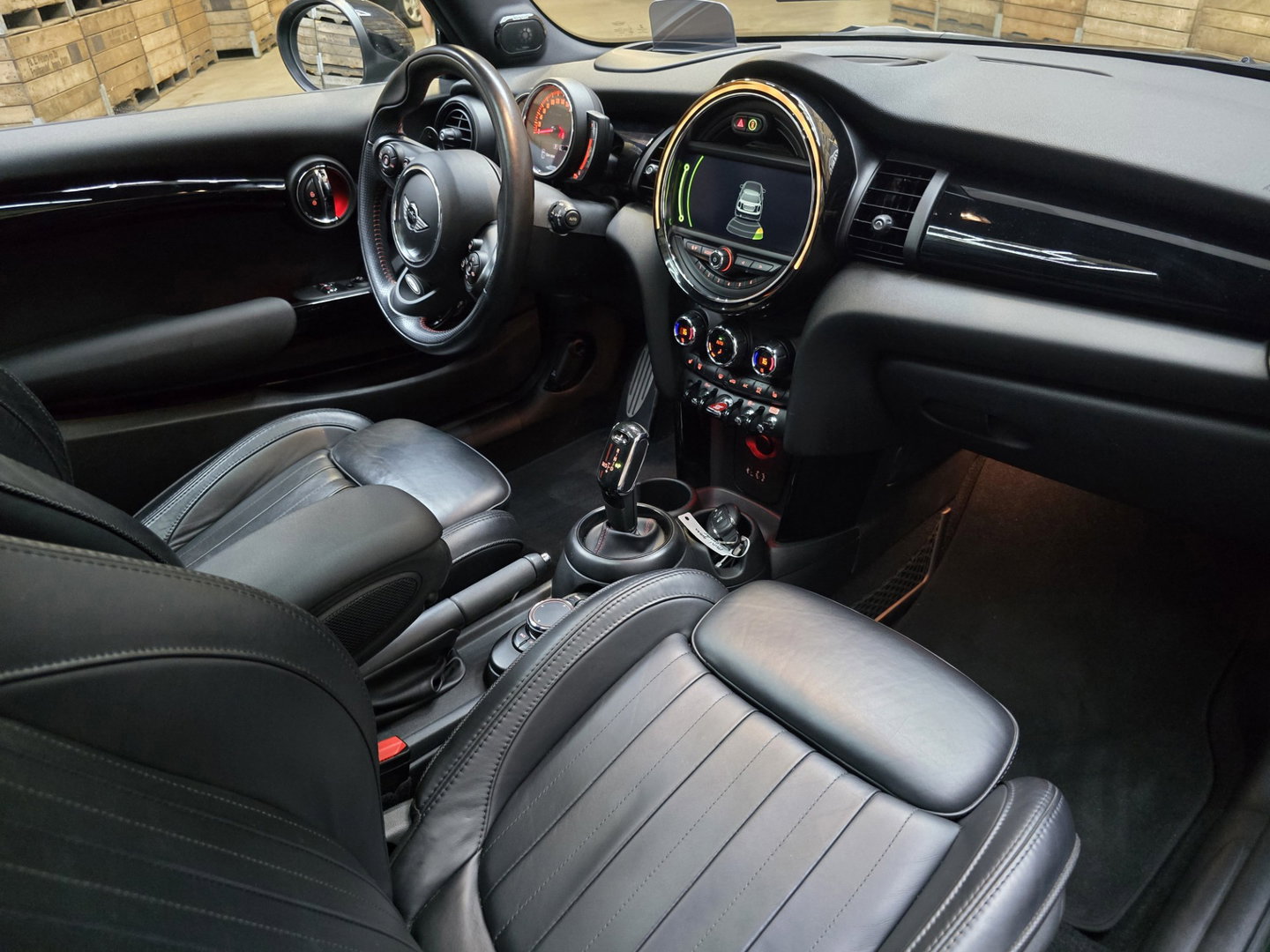 MINI Mini 2.0 John Cooper Works Chili Pano Leder LED HUD 18"LM