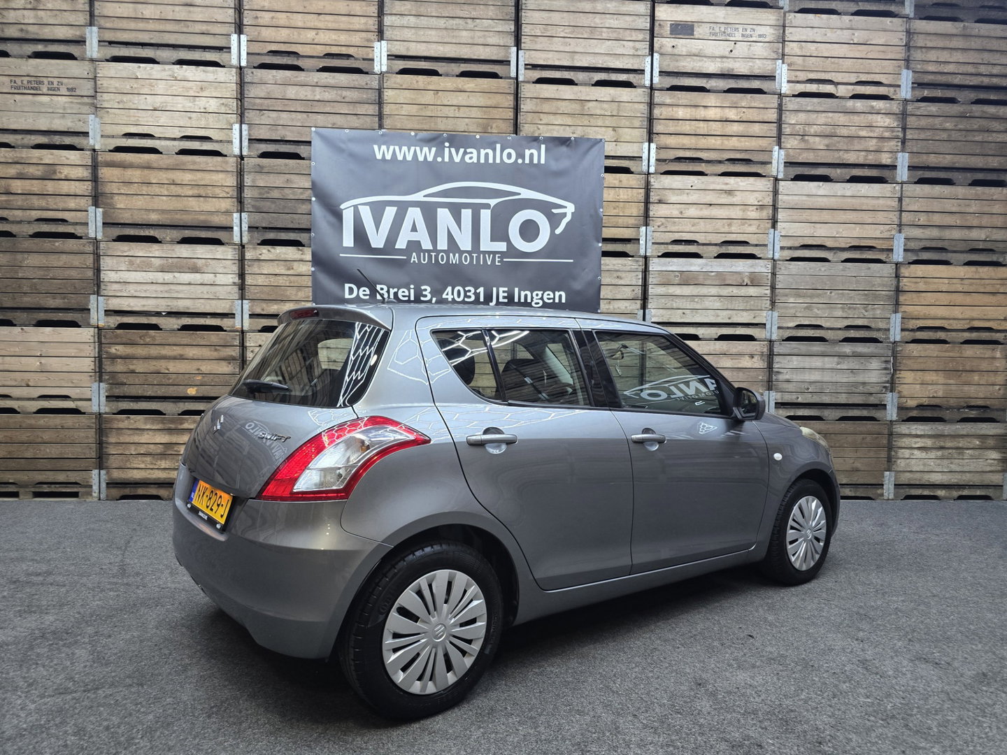 Suzuki Swift 1.2 Dynamic Automaat 5 dr Airconditioning Cruise CPV