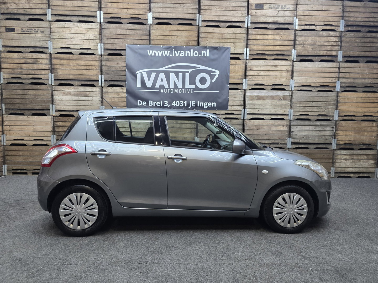 Suzuki Swift 1.2 Dynamic Automaat 5 dr Airconditioning Cruise CPV