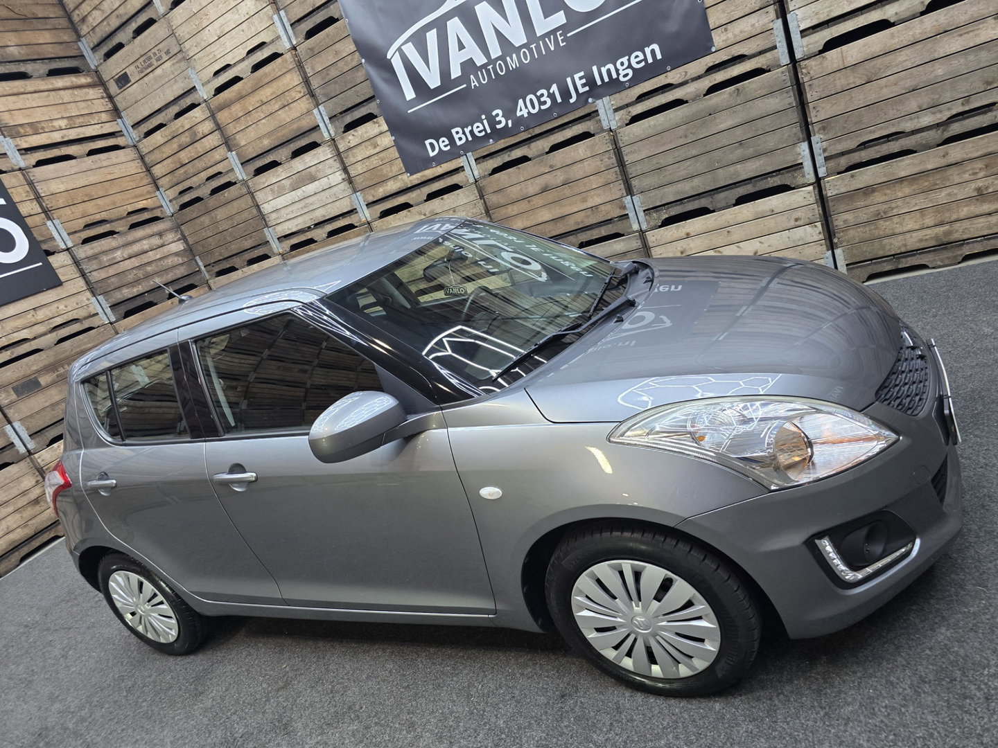 Suzuki Swift 1.2 Dynamic Automaat 5 dr Airconditioning Cruise CPV