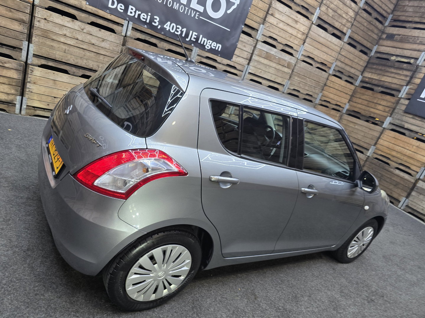 Suzuki Swift 1.2 Dynamic Automaat 5 dr Airconditioning Cruise CPV