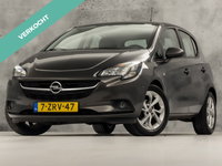 Opel Corsa - 1.4 Sport (SCHERM, 5 DEURS, CAMERA, LM VELGEN, BLUETOOTH, PARKEERSENSOREN, SPORTSTOELEN, CRUISE, NIEUWE APK, NIEUWSTAAT)