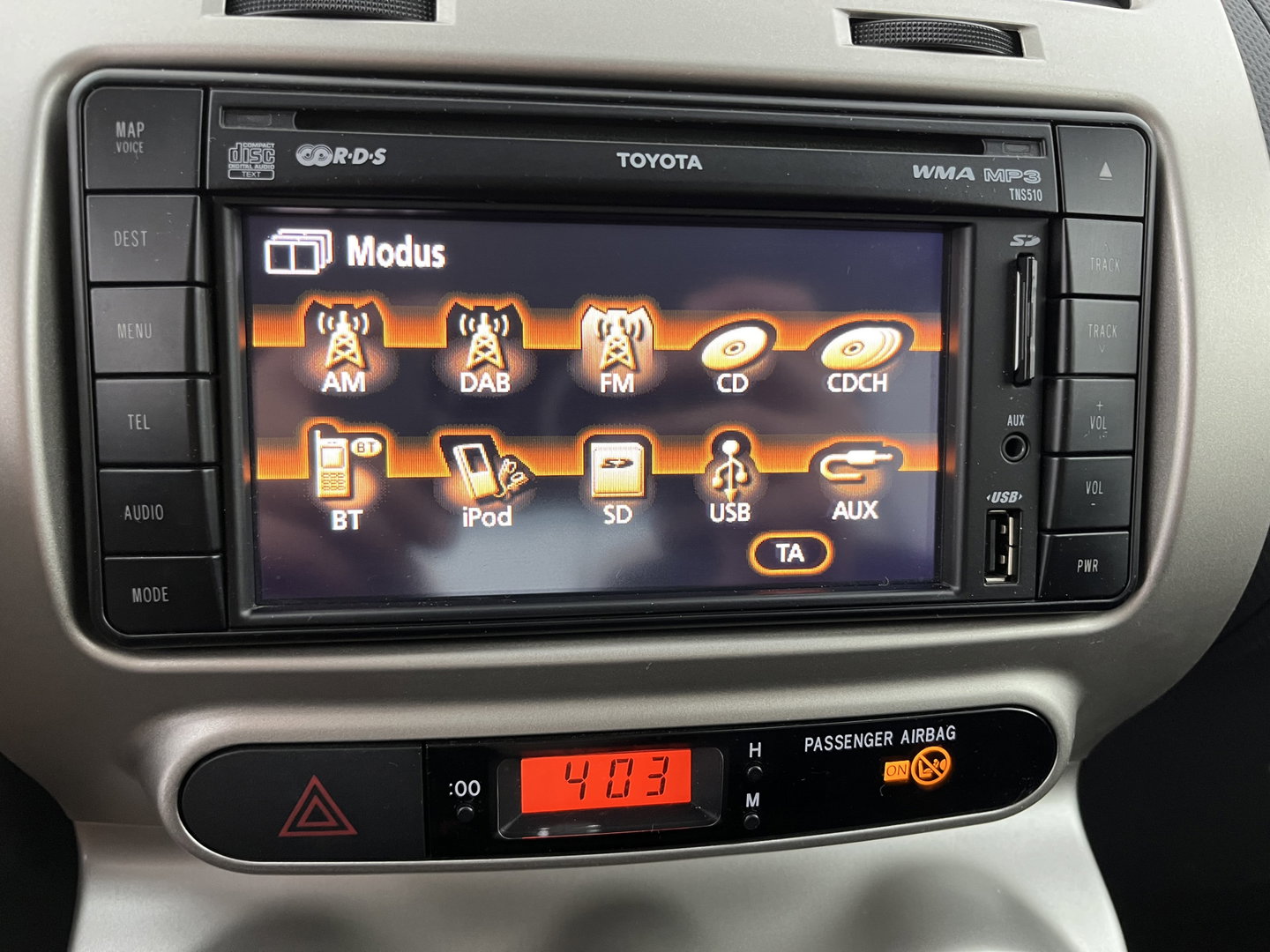 Toyota Urban Cruiser 1.3 VVT-i Dynamic *NAVI-FULLMAP | KEYLESS | ECC | PRIVACY-GLASS | TOWBAR | 16''ALU*