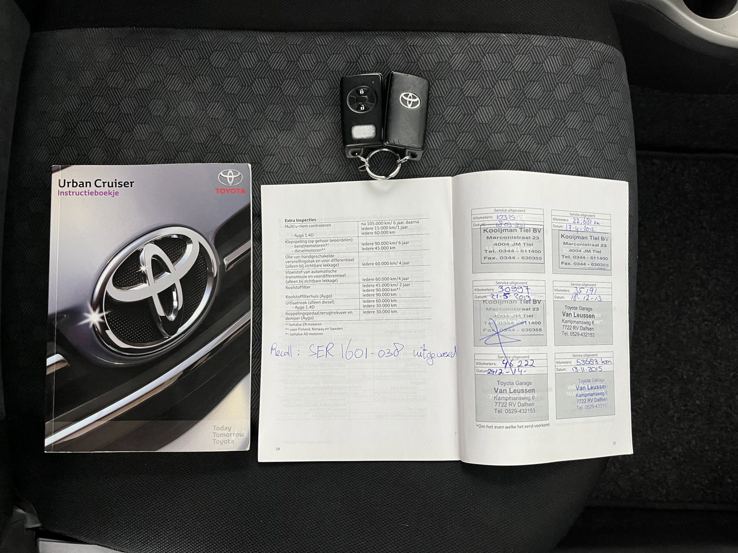 Toyota Urban Cruiser 1.3 VVT-i Dynamic *NAVI-FULLMAP | KEYLESS | ECC | PRIVACY-GLASS | TOWBAR | 16''ALU*