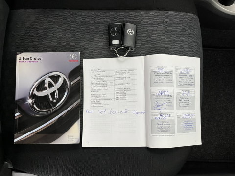Toyota Urban Cruiser 1.3 VVT-i Dynamic *NAVI-FULLMAP | KEYLESS | ECC | PRIVACY-GLASS | TOWBAR | 16''ALU*
