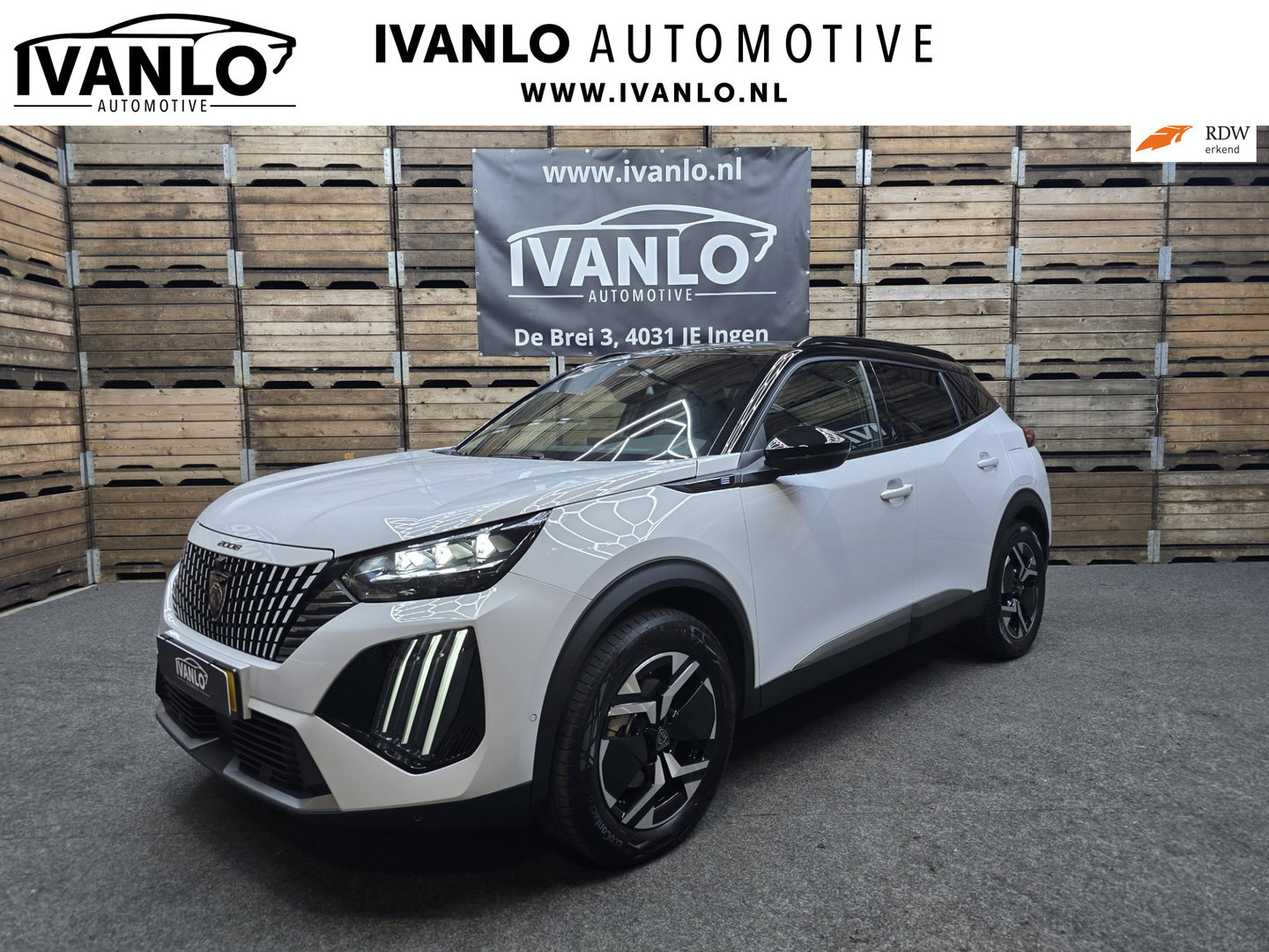 Peugeot e-2008 EV GT Avantage 54 kWh PDC Camera Navi Clima Cruise 17"LM