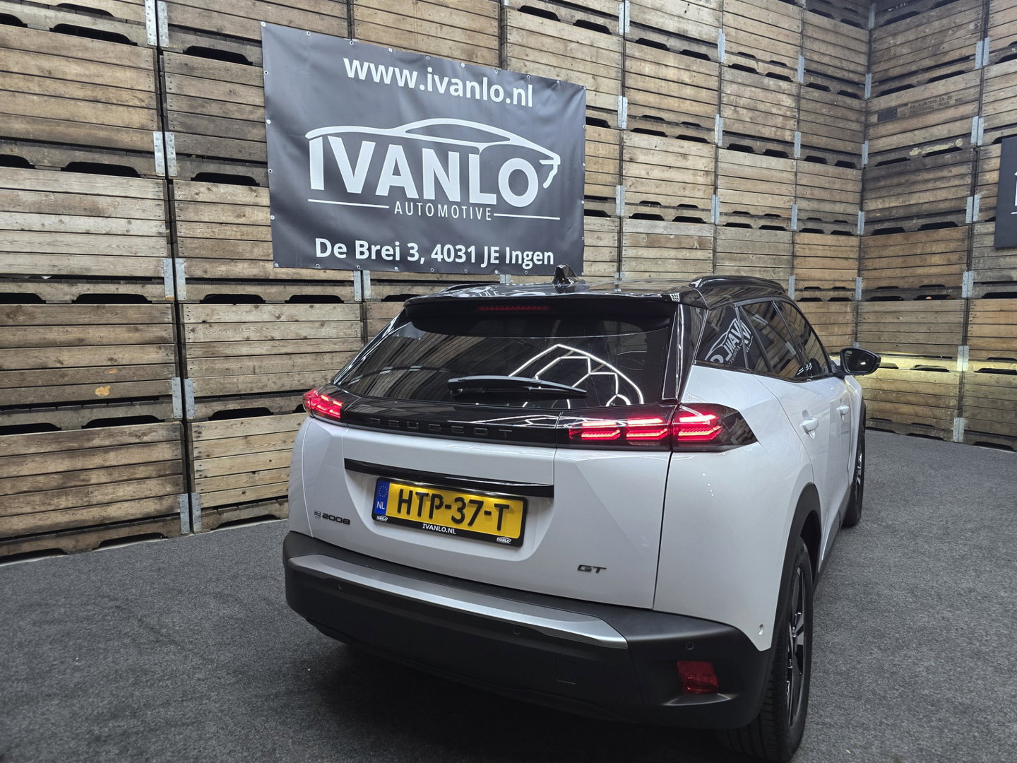 Peugeot e-2008 EV GT Avantage 54 kWh PDC Camera Navi Clima Cruise 17"LM