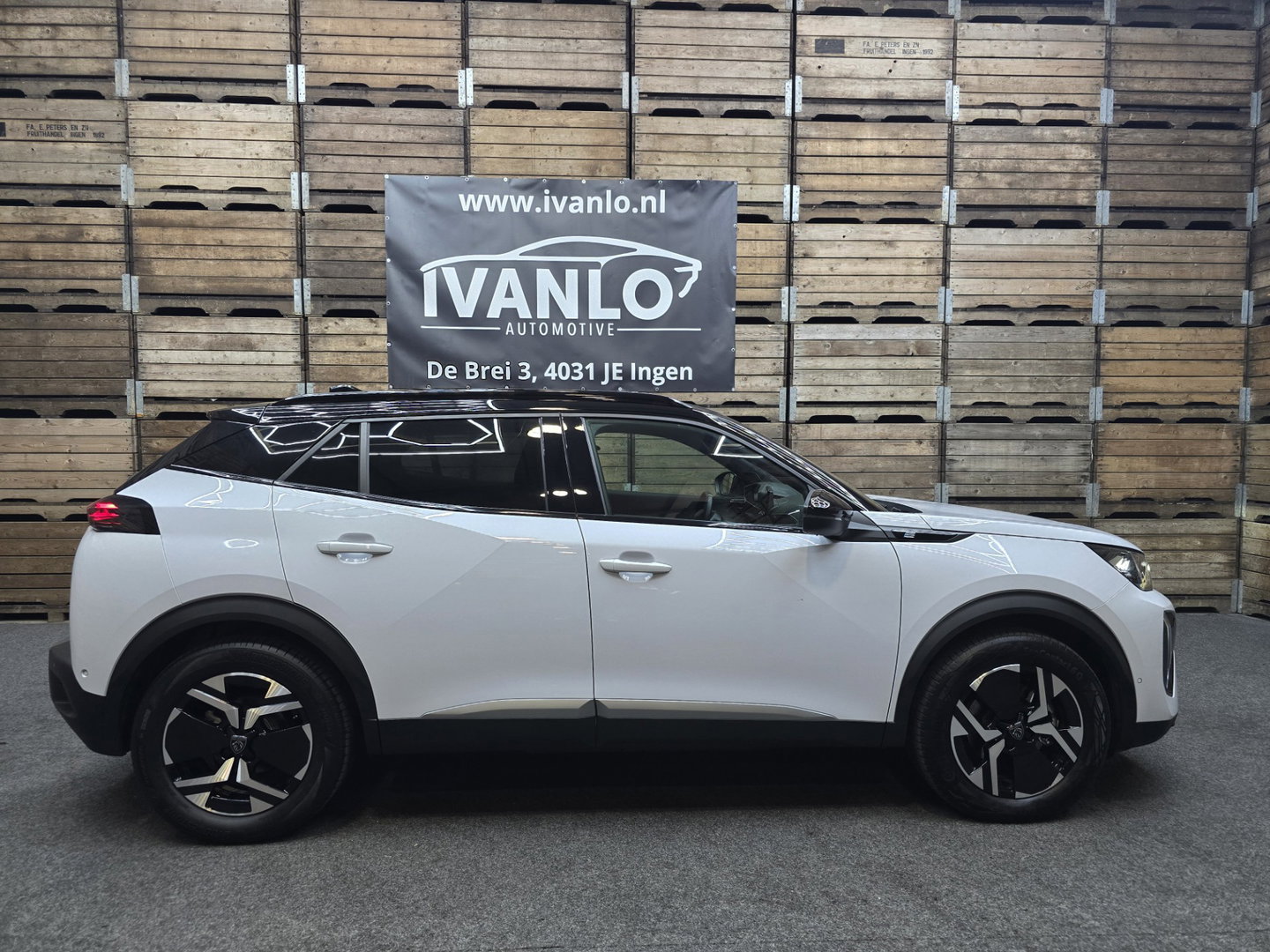 Peugeot e-2008 EV GT Avantage 54 kWh PDC Camera Navi Clima Cruise 17"LM