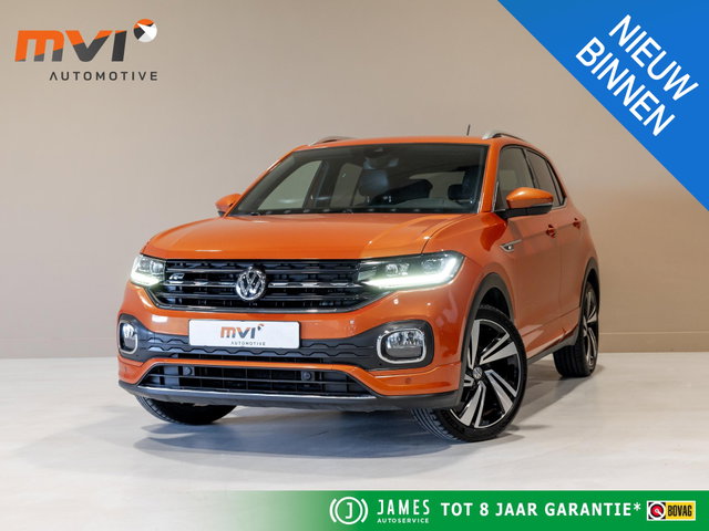 Volkswagen T-Cross - 1.0 TSI 2x R-Line / 115pk / Achteruitrij camera / Dodehoek herkenning /