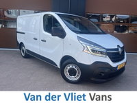 Renault Trafic - 2.0 dCi 120pk E6 Comfort BPM Vrij! Lease €253 p/m, Trekhaak, Bott inr., Airco, Navi, PDC, Cruise controle, Onderhoudshistorie aanwezig