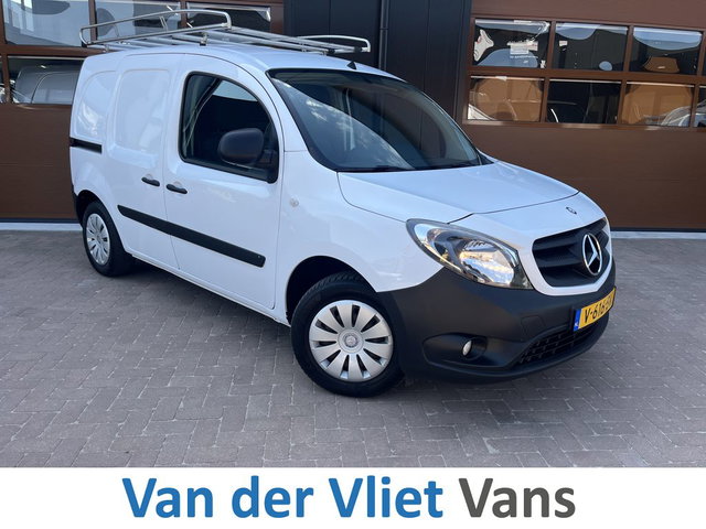 Mercedes-Benz Citan - 108 CDI E6 Lease €152 p/m, Airco, Navi, Imperiaal, Led, Cruise controle