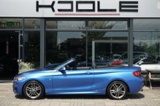 BMW 2 Serie - Cabrio 220i High Executive | M pakket | Groot navi