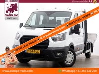 Ford Transit - 350 2.0 TDCI 130pk Trend L3 D.C. Open Laadbak 01-2023