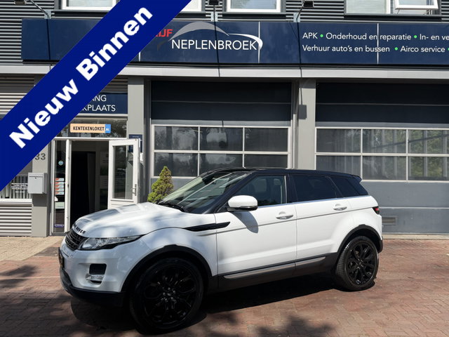 Land Rover Range Rover Evoque - 2.0 Si 4WD Prestige Automaat,Leer,20Inch,Navi,Camera Dealer onderhouden 241pk