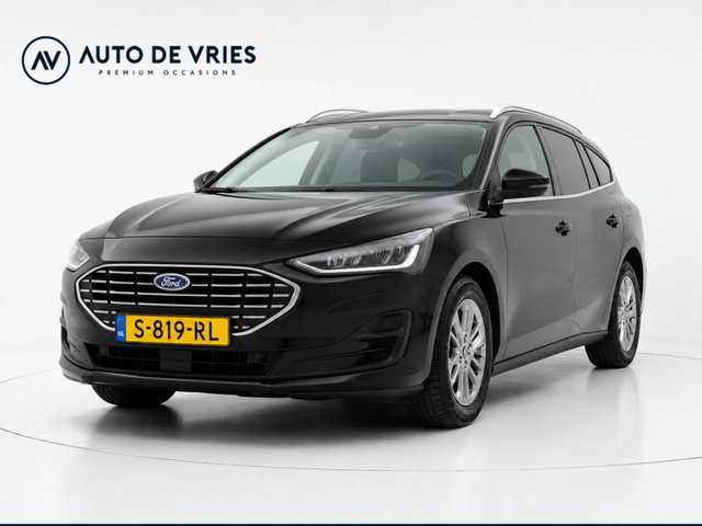 Ford Focus - Wagon 1.0 EcoBoost Hybrid 125pk Titanium | Full LED | Groot scherm Navigatie | 1e Eigenaar