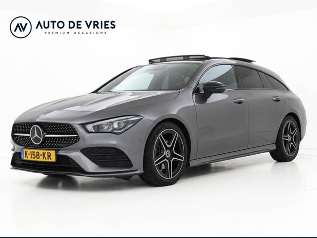 Mercedes-Benz CLA - Shooting Brake 180 Automaat Business Solution AMG | Nightpack | Panoramadak | Sfeerverlichting | Trekhaak