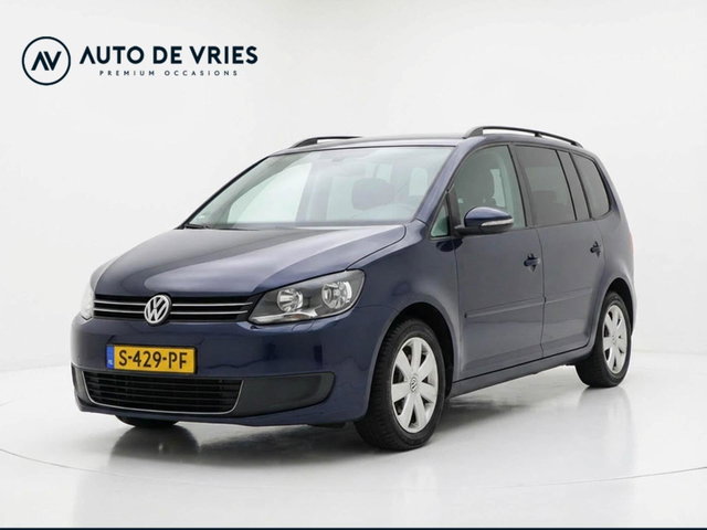 Volkswagen Touran - 1.4 TSI 140pk Comfortline 7-Persoons | Navigatie | Stoelverwarming | Trekhaak