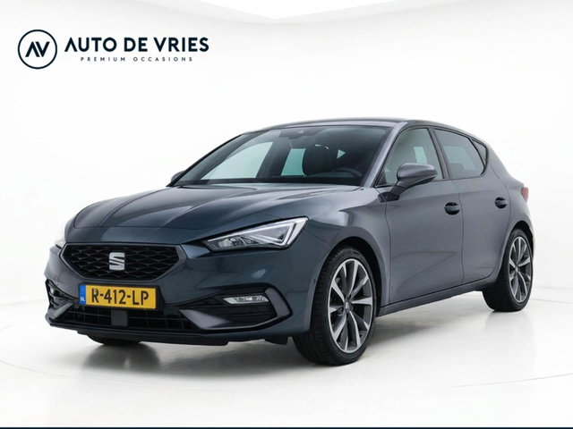 SEAT Leon - 1.5 eTSI 150pk Automaat FR Business Intense| ECC | Carplay | Full LED | Sfeerverlichting
