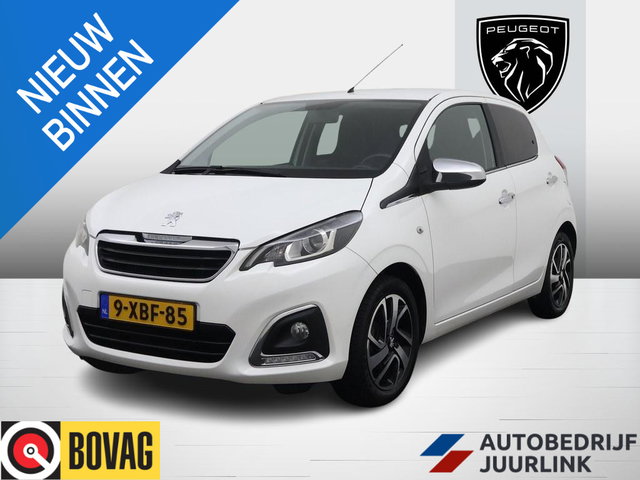 Peugeot 108 - 1.0 e-VTi Première Camera/Ecc/Lmv/El.Pakket