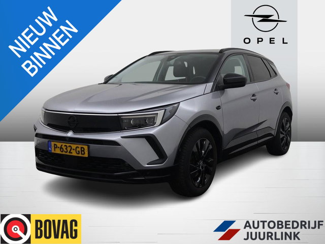 Opel Grandland - 1.2 Turbo GS Line Trekhaak/Camera/Winterpakket/Agr /Nav/Ecc/CarPlay/4Seizoenen.banden