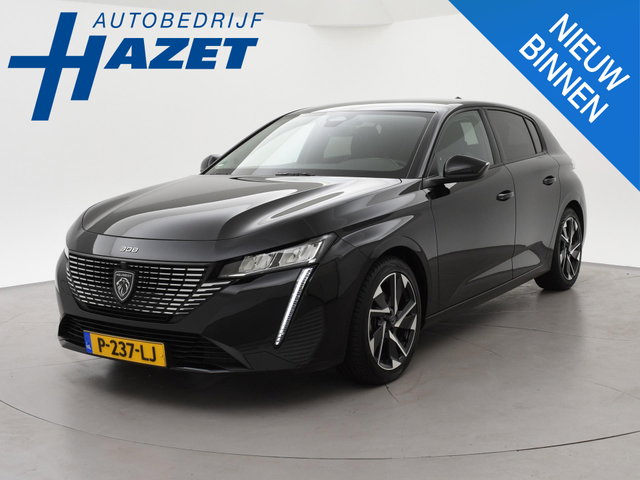 Peugeot 308 - 1.2 PT 130 PK ALLURE PACK + SFEERVERLICHTING | ADAPTIVE CRUISE | CAMERA | LED | SPORTSTOELEN | PRIVACY GLASS