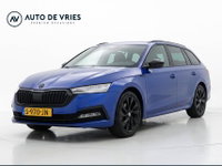 Škoda Octavia - Combi 1.0 e-TSI 110pk DSG Sport Business Edition | Sportstoelen | Stoelverwarming | Privacy glass
