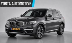BMW X3 - xDrive20i High Executive PANO*MEMORY*LEDER*STUURVERW.