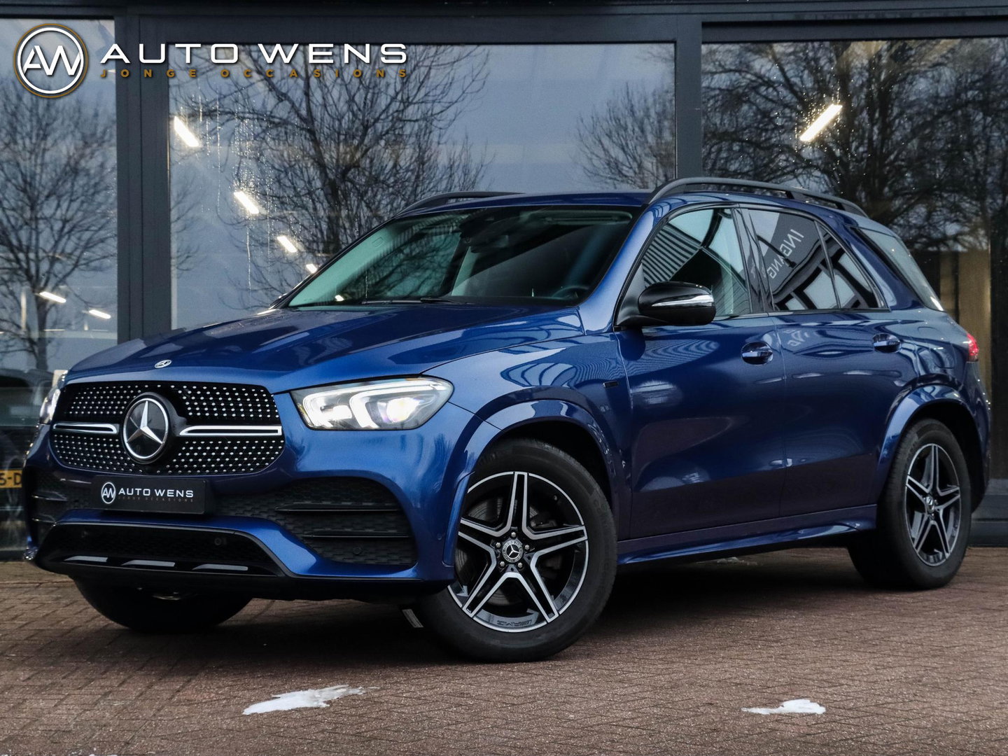 Mercedes-Benz GLE 350 e 4MATIC SoH 96% AMG Night Trekhaak 1e eig. Brilliant Blue