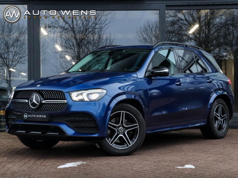 Mercedes-Benz GLE 350 e 4MATIC SoH 96% AMG Night Trekhaak 1e eig. Brilliant Blue