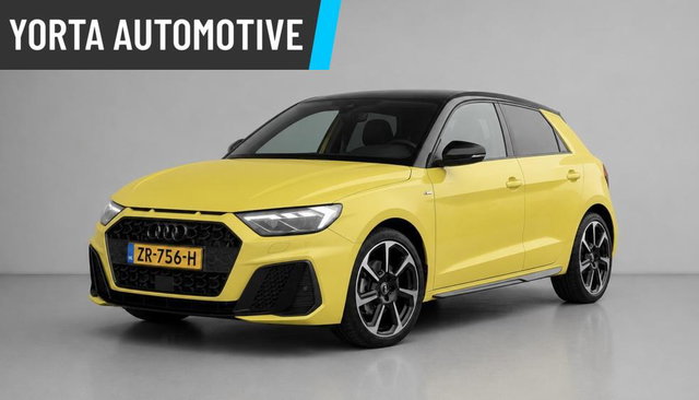 Audi A1 Sportback - 35 TFSI Edition One 3x S Line AUTOMAAT*VOL
