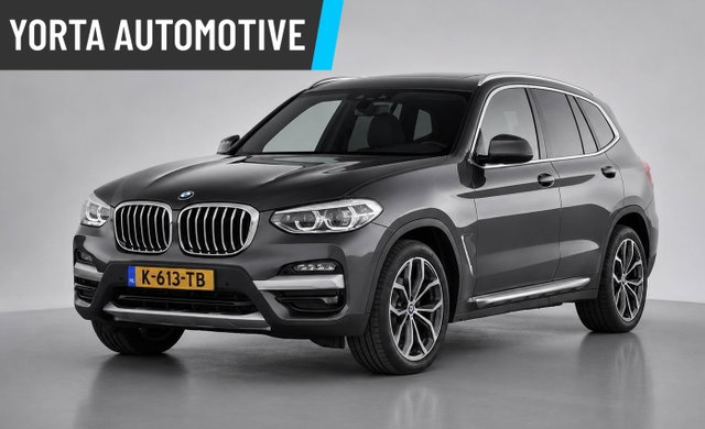 BMW X3 - xDrive20i High Executive PANO*MEMORY*LEDER*STUURVERW.