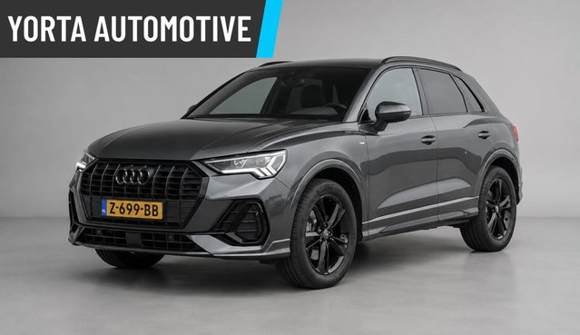 Audi Q3 - 40 TFSI Quattro 3x S Line DIGI DASH*BLACK OPTIC*MATRIX
