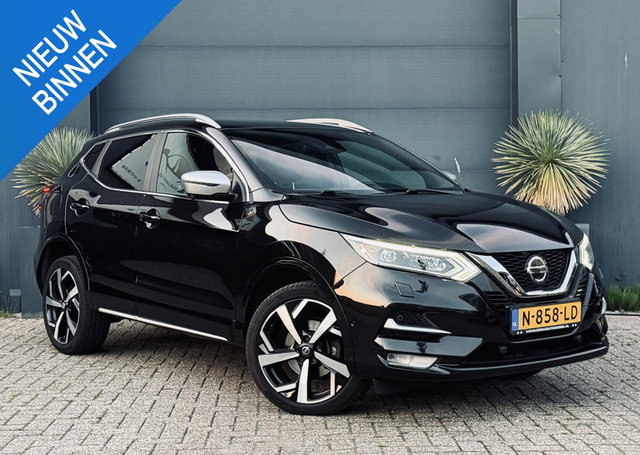 Nissan QASHQAI - 1.3 DIG-T Tekna + Pano/Navi/Camera/AppleCarPlay