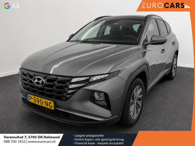 Hyundai Tucson Hybrid - 1.6 T-GDI HEV i-Motion Camera Digital Dashboard Apple CarPlay DAB Climate Control Lane Assist Front Assist Grootlichtassistent Elektrisch Inklapbare Spiegels LM Velgen
