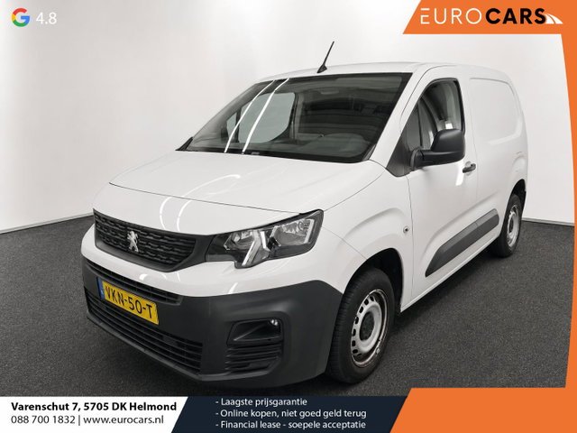 Peugeot Partner - 1.2 PureTech Premium Airco Navi Cruise Control Parkeersensoren achter Nederlandse auto met historie