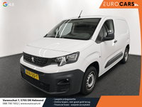 Peugeot Partner - 1.2 PureTech Premium Airco Navi Cruise Control Parkeersensoren achter Nederlandse auto met historie