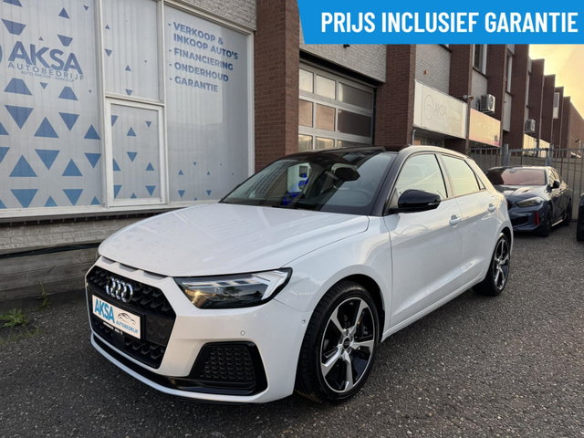 Audi A1 Sportback - 30 TFSI 116pk LED Carplay Dynamic Light Garantie
