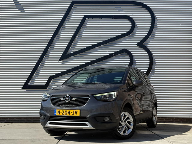 Opel Crossland X - 1.2 Turbo 120 Jaar Edition Carplay|D-riem vv in 2025|Trekhaak|Cruise|PDC|APK tot 01-2028
