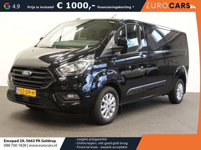 Ford Transit Custom - 300 2.0 TDCI L2H1 Trend Automaat Airco Navigatie Cruisecontrol Camera Parkeersensoren