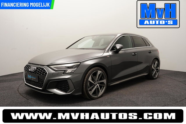 Audi A3 - Sportback 30 TFSI S-Line|MATRIX-LED|ACC|19INCH|NAP