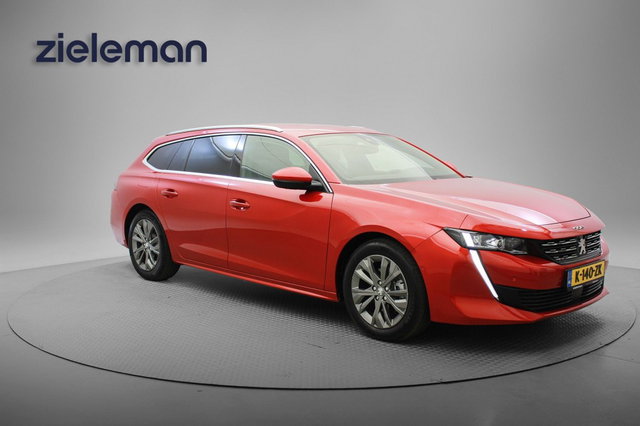 Peugeot 508 - 1.2 PureTech Allure Automaat - Digitaal Cockpit, Carplay, Camera, Keyless, Half Leer, Trekhaak