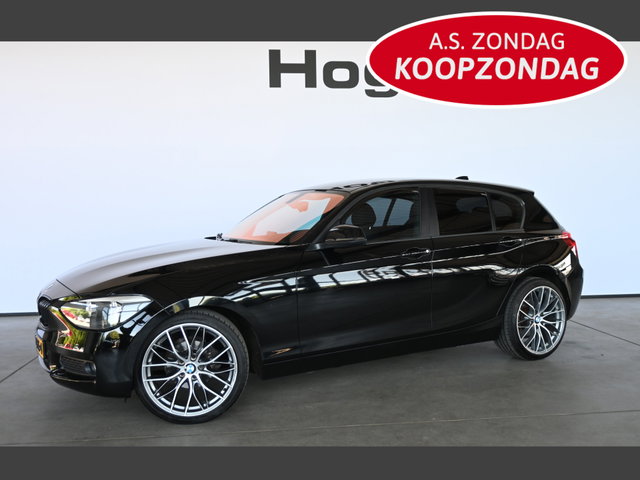 BMW 1 Serie - 116i Business+ Clima Cruise control Navigatie Xenon Stoelverwarming Inruil Mogelijk!