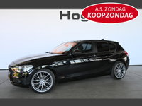 BMW 1 Serie - 116i Business+ Clima Cruise control Navigatie Xenon Stoelverwarming Inruil Mogelijk!