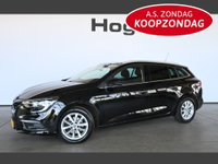 Renault Mégane Estate - 1.2 TCe Limited Clima Cruise control Navigatie Trekhaak 100% Onderhouden! Inruil Mogelijk!