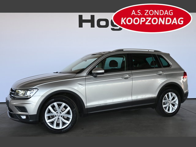 Volkswagen Tiguan - 1.4 TSI Automaat 4Motion Highline Clima Virtual Cockpit Navigatie CarPlay Cruise control Inruil Mogelijk!