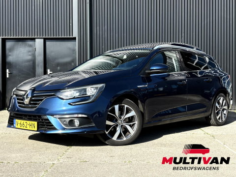 Renault Mégane Van 1.5 dCi BOSE | MARGE | AUTOMAAT | LED | GRIJS KENTEKEN | KEYLESS | CAMERA | CLIMA