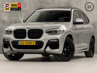 BMW X3 - xDrive20i M Sport High Executive (PANORAMADAK, M PAKKET, GROOT NAVI, BRUIN LEDER, STOELVERWARMING, SPORTSTOELEN, CAMERA, ELEK ACHTERKLEP, SFEERVERLICHTING, NIEUWSTAAT)