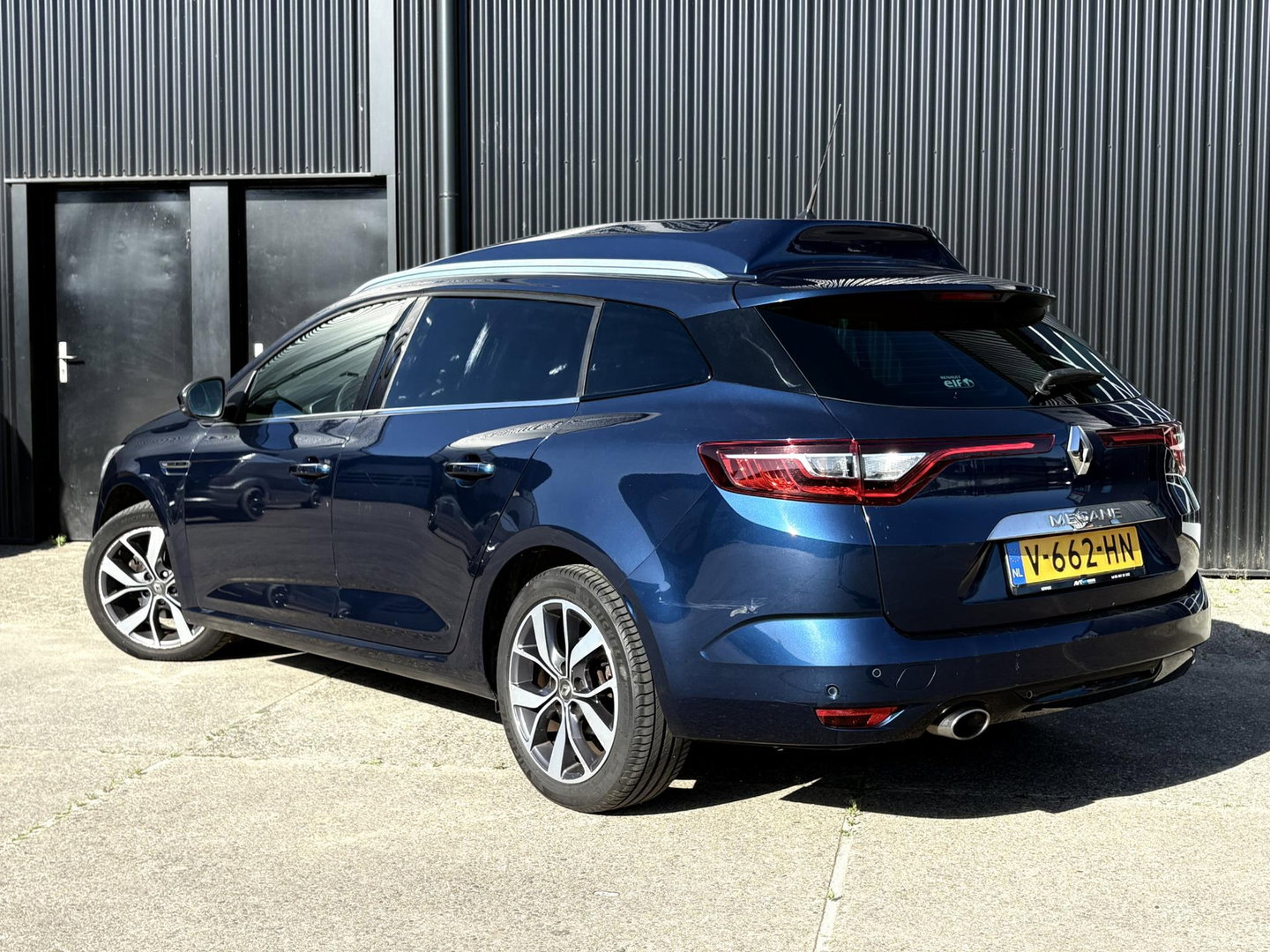 Renault Mégane Van 1.5 dCi BOSE | MARGE | AUTOMAAT | LED | GRIJS KENTEKEN | KEYLESS | CAMERA | CLIMA